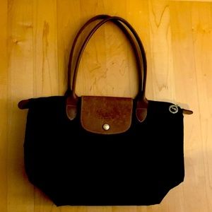 Longchamp Le Pilage ‘shopping’ shoulder tote bag